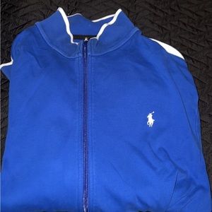 Ralph Lauren Polo zip up sweater 2XL